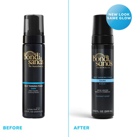 Bondi Sands Application Mitt included with the tanning foam