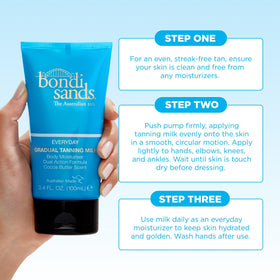 Bondi Sands Everyday Gradual Self Tanning Milk 5.07 Fl Oz lifestyle scene
