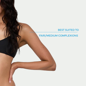 Bondi Sands Self Tanning Foam bottle side view