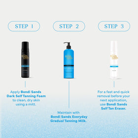 Bondi Sands Self Tanning Foam Dark packaging