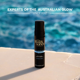 Bondi Sands Self Tanning Foam Light/Medium texture on mitt