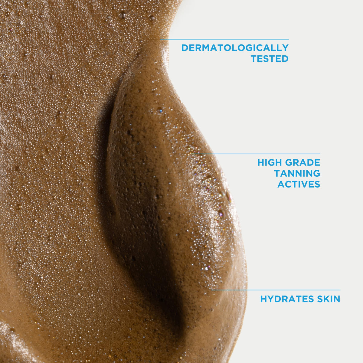 Bondi Sands Self Tanning Foam packaging with ingredients