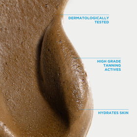 Bondi Sands Self Tanning Foam packaging with ingredients
