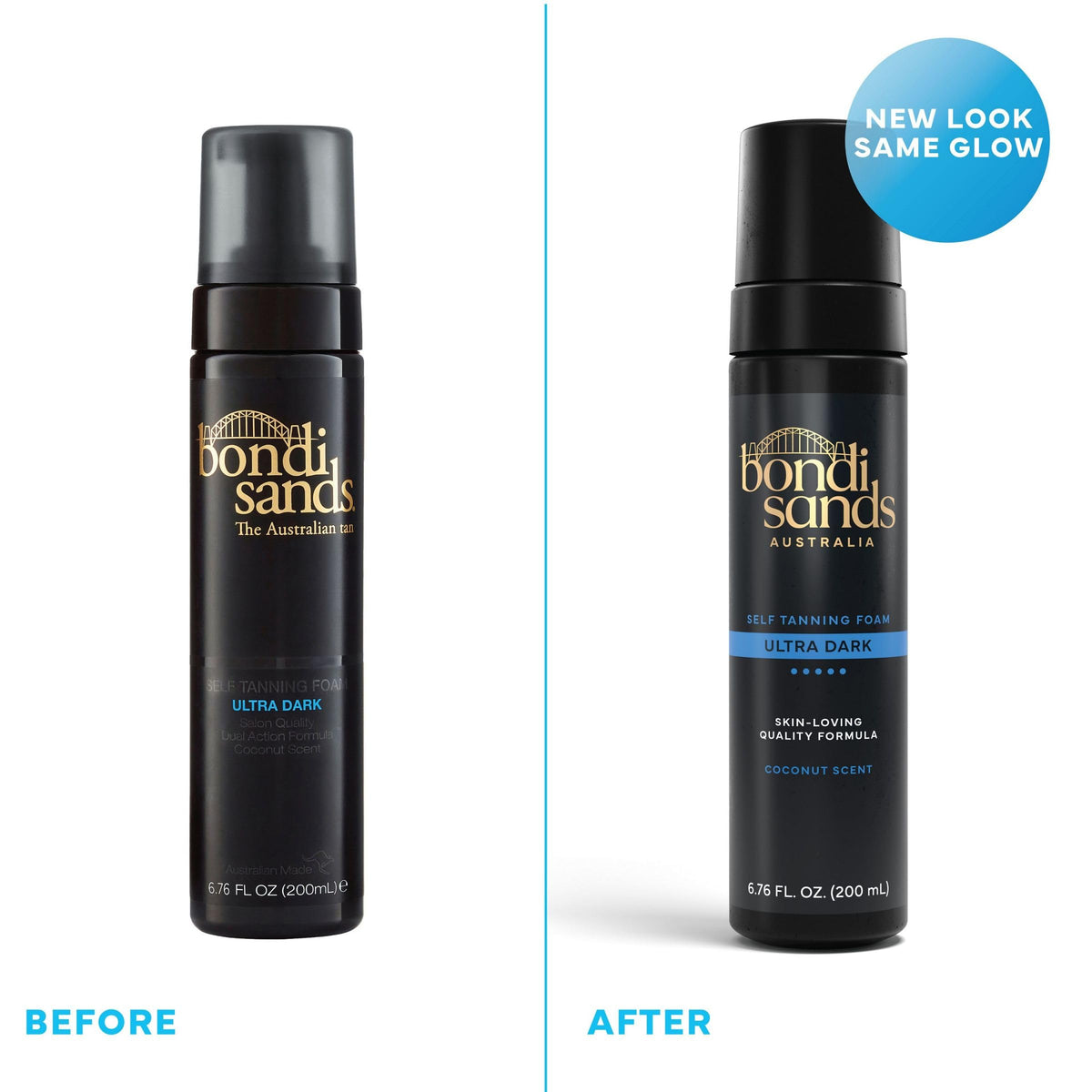 Bondi Sands Self Tanning Foam Ultra Dark 6.76 Fl Oz back view