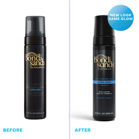 Bondi Sands Self Tanning Foam Ultra Dark 6.76 Fl Oz back view