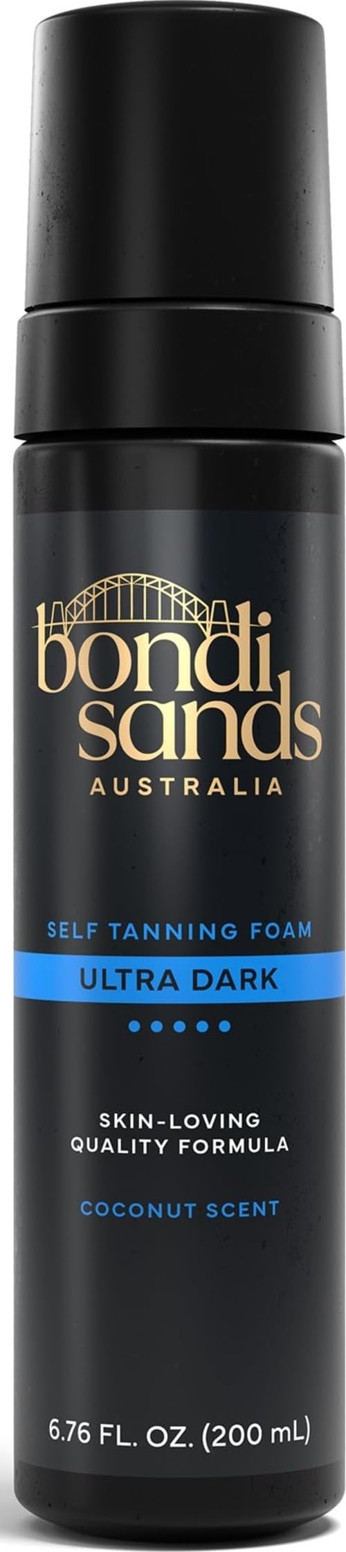 Bondi Sands Self Tanning Foam Ultra Dark 6.76 Fl Oz front view