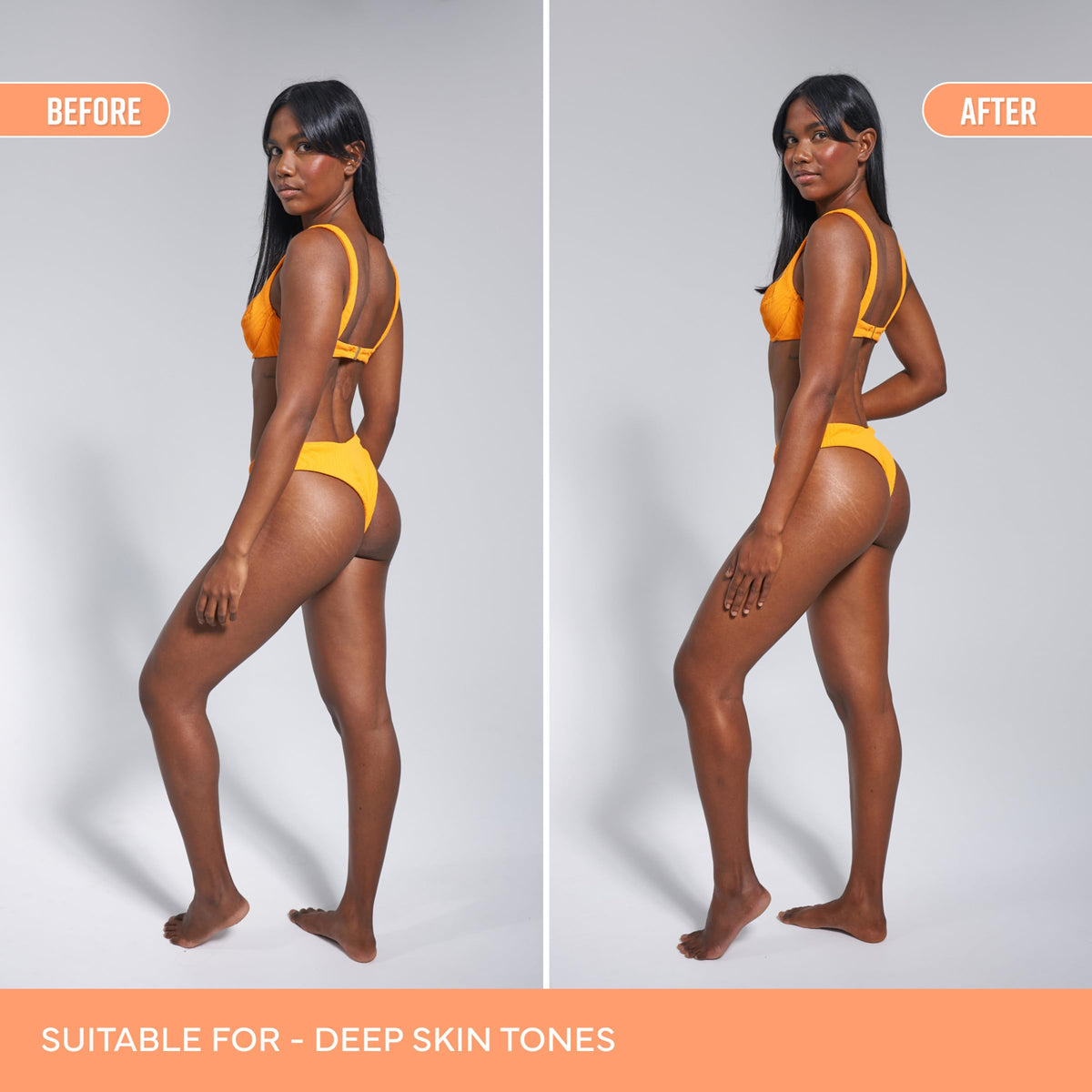 Bondi Sands Technocolor 1 Hour Express Tanning Foam Caramel side view
