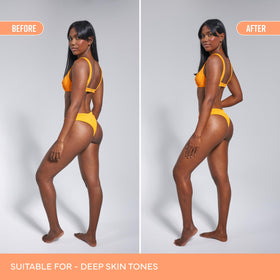 Bondi Sands Technocolor 1 Hour Express Tanning Foam Caramel side view