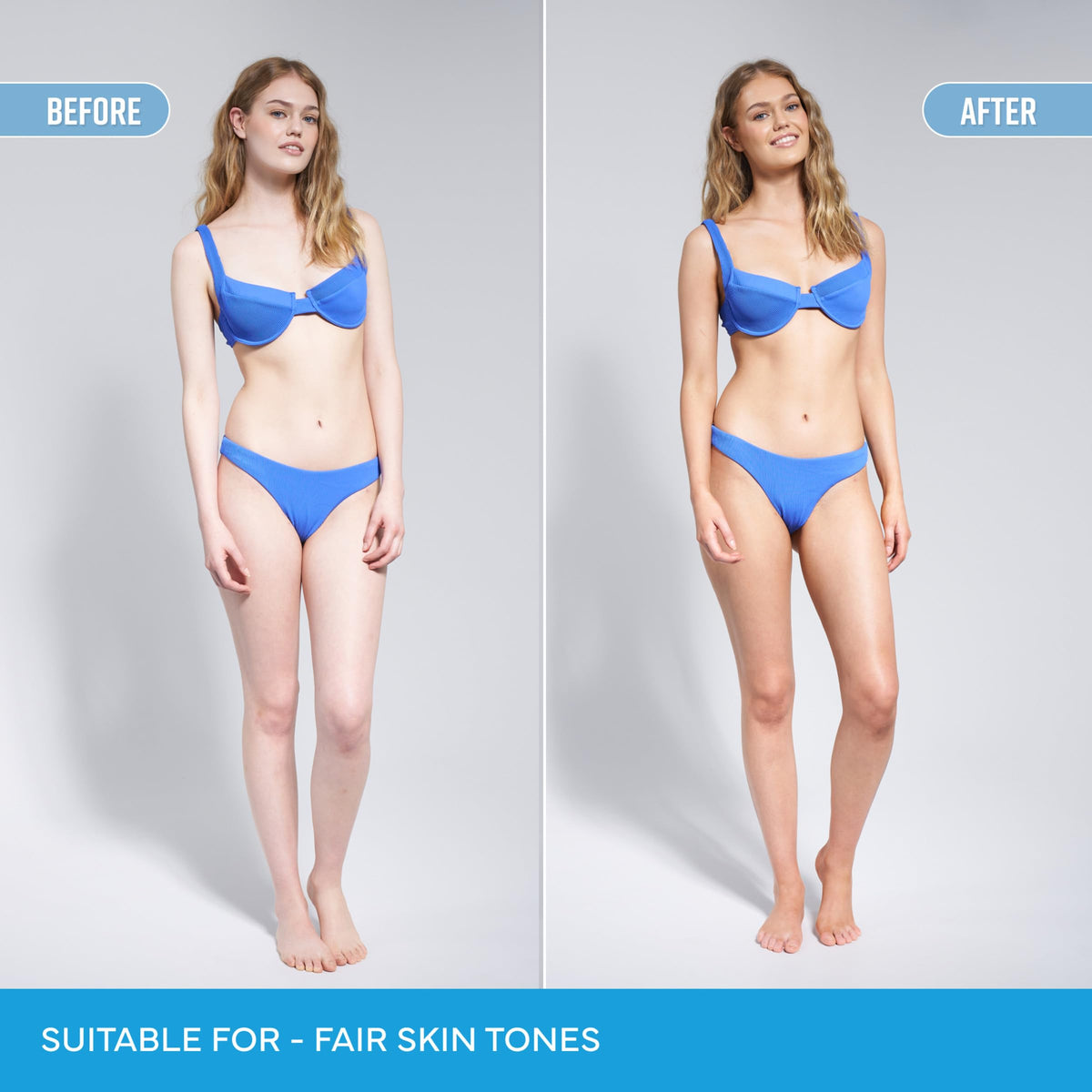 Bondi Sands Technocolor 1 Hour Express Tanning Foam Sapphire side view