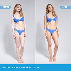 Bondi Sands Technocolor 1 Hour Express Tanning Foam Sapphire side view