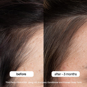 BONDIBOOST HG Anti-Thinning Conditioner application on hair
