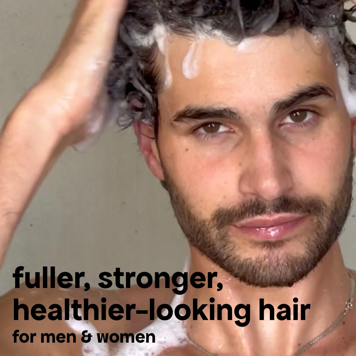 BONDIBOOST HG Anti-Thinning Conditioner texture close-up