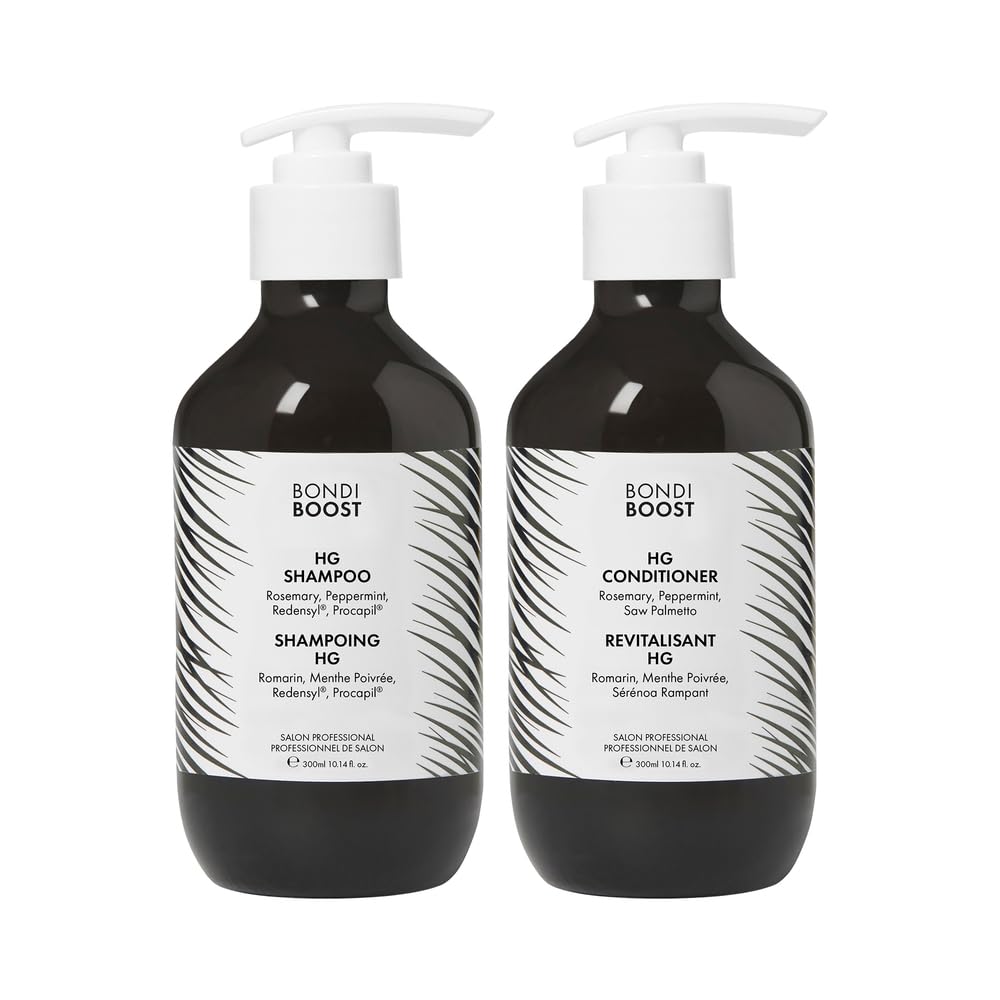 BONDIBOOST HG Anti-Thinning Shampoo bottle front view