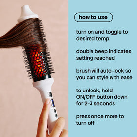 BONDIBOOST Infrared Thermal Brush packaging