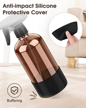 Bontip amber spray bottle set on a countertop