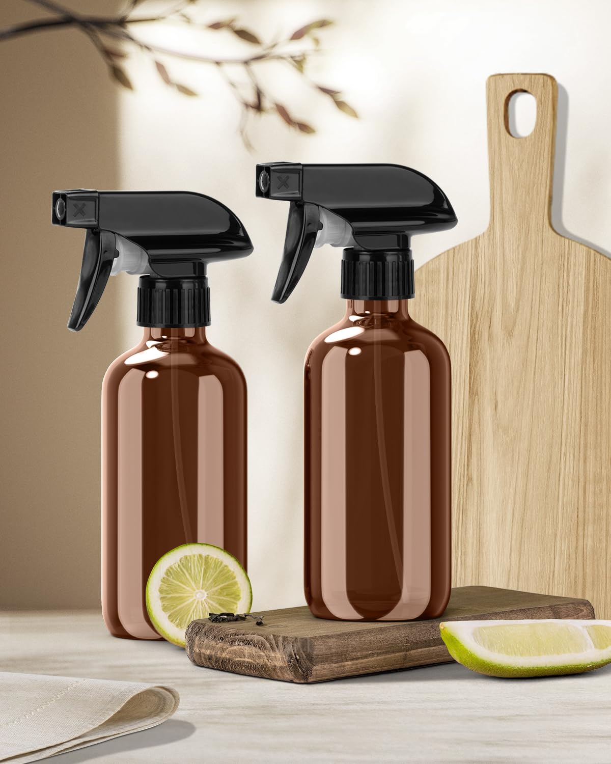 Bontip Glass Spray Bottle 16 oz for cleaning solutions