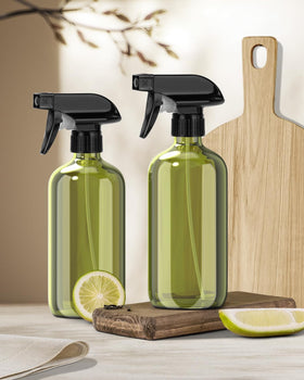 Bontip Glass Spray Bottle 16 oz with essential oils