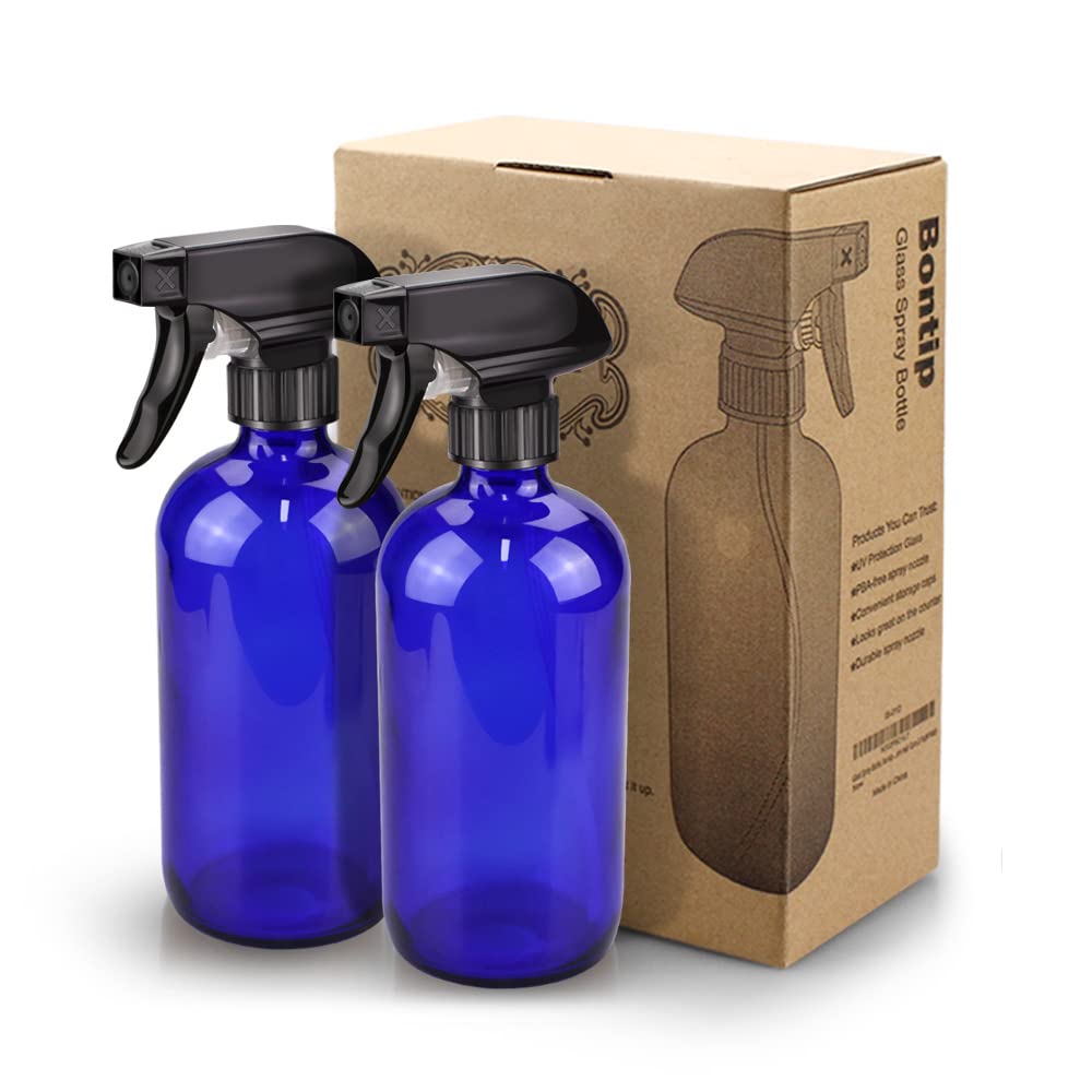 Bontip glass spray bottle set packaging with accessories