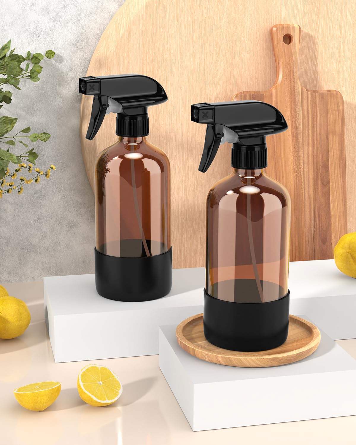 Bontip spray bottle in a beauty routine setup
