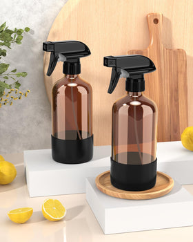 Bontip spray bottle in a beauty routine setup