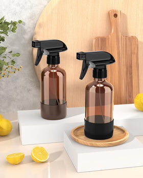 Bontip spray bottle with adjustable fine mist nozzle