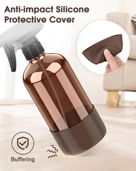 Bontip spray bottle with essential oils on a countertop