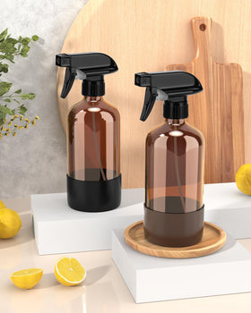 Bontip spray bottles in a stylish home setting