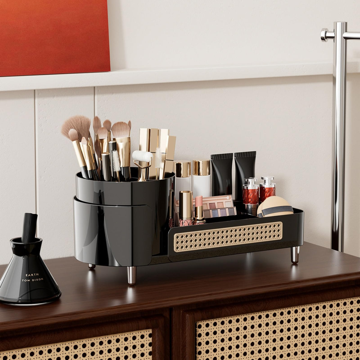 Booklov Rotating Makeup Organizer in different colour options