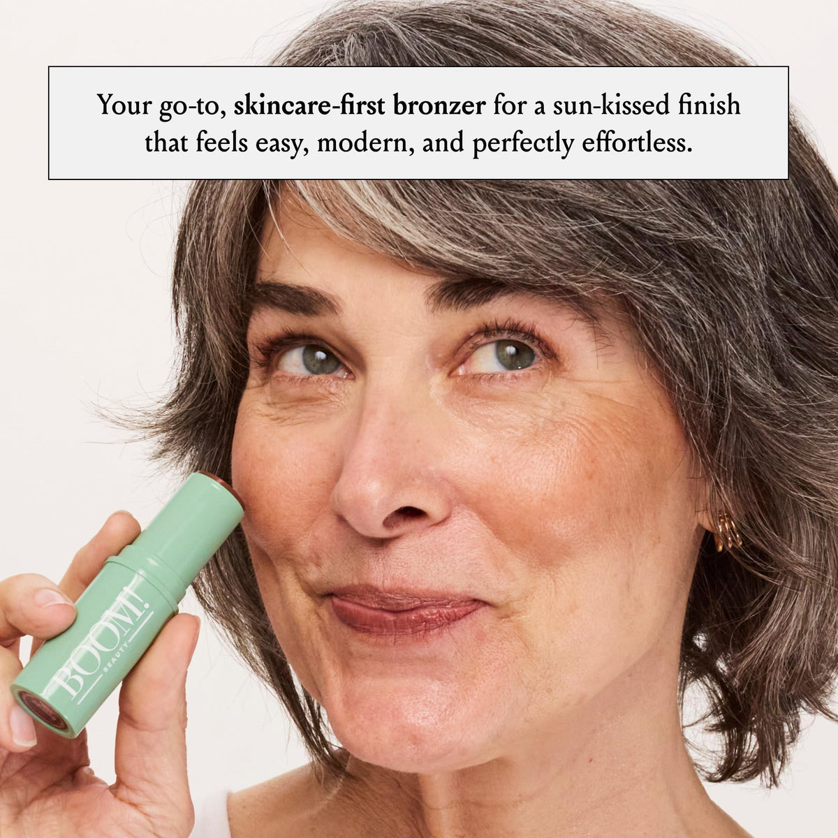 BOOM! Boomstick Bronze™ swatched on skin