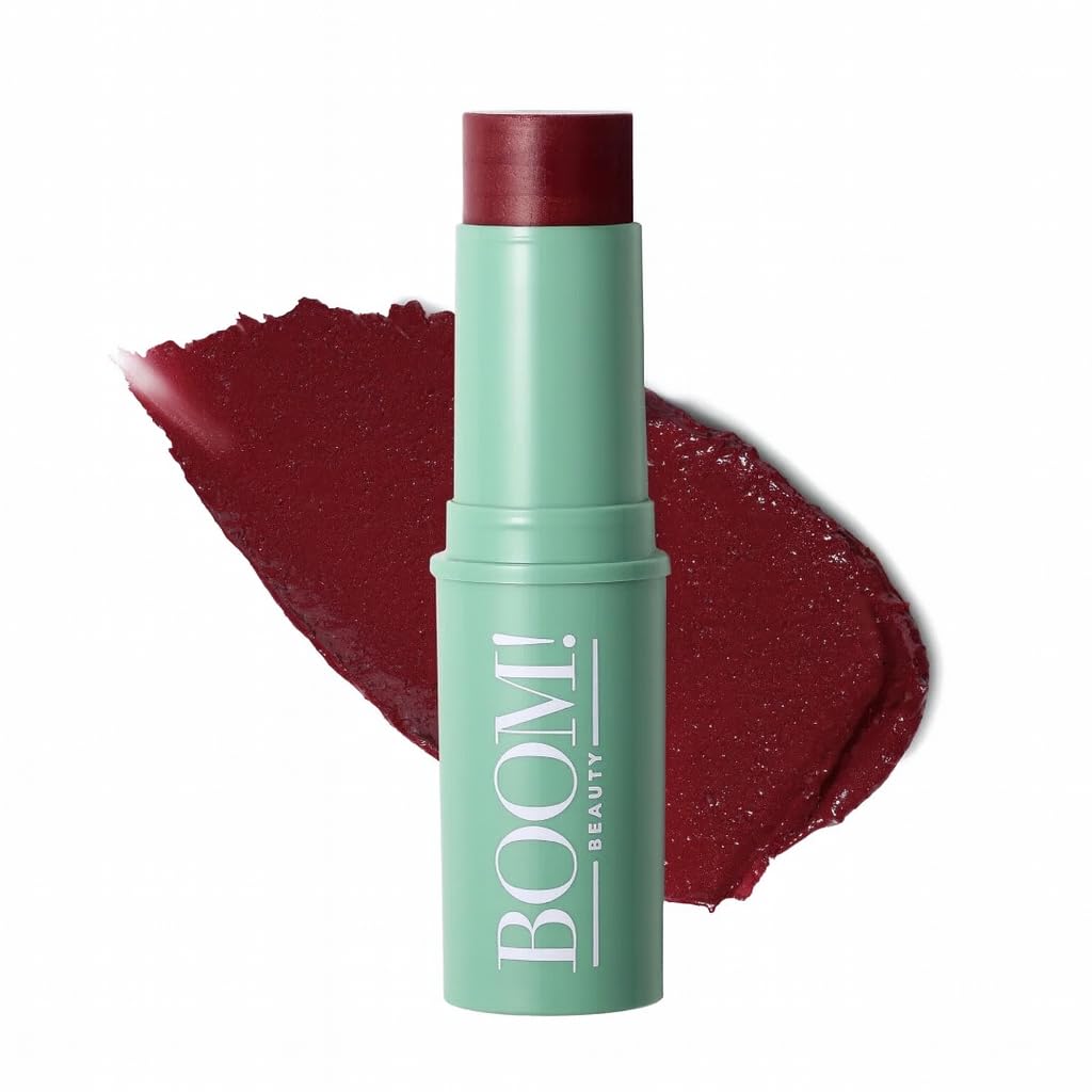 BOOM! Boomstick Color All-in-One Cream Blush in Berry, front view