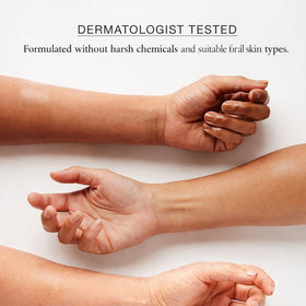 BOOM! Boomstick GLO applied on dry skin areas