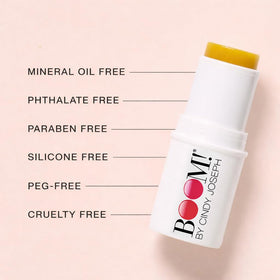 BOOM! Boomstick GLO Organic Moisture Stick in hand