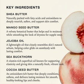 BOOM! Boomstick Golden Peach® with natural ingredient highlights