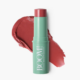 BOOM! by Cindy Joseph Boomstick Rose Nude cream blush front view