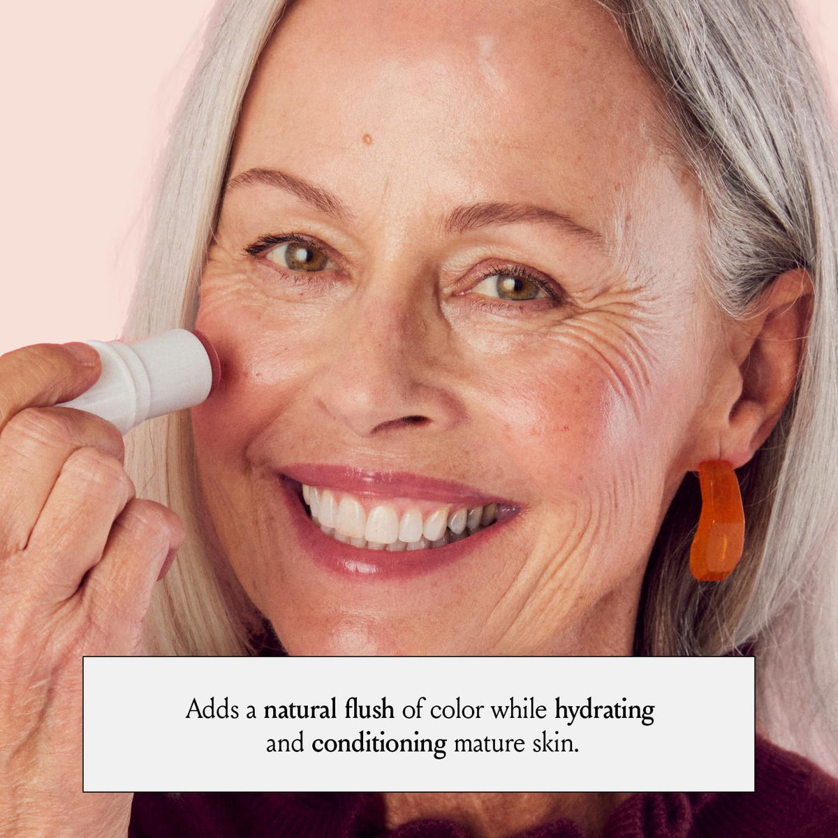 BOOM! by Cindy Joseph Boomstick Rose Nude cream blush packaging