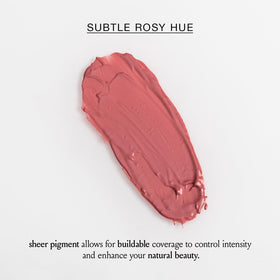 BOOM! by Cindy Joseph Boomstick Rose Nude cream blush texture