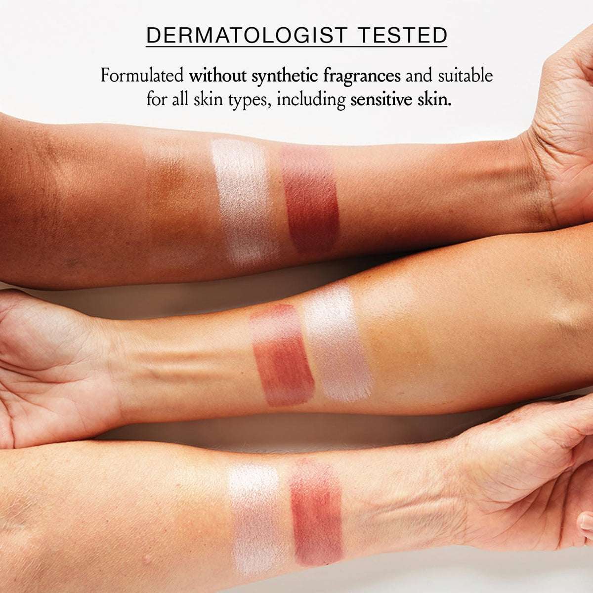 Boomstick Trio® packaging with all three sticks displayed