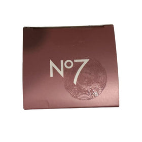 Boots night cream applied to skin