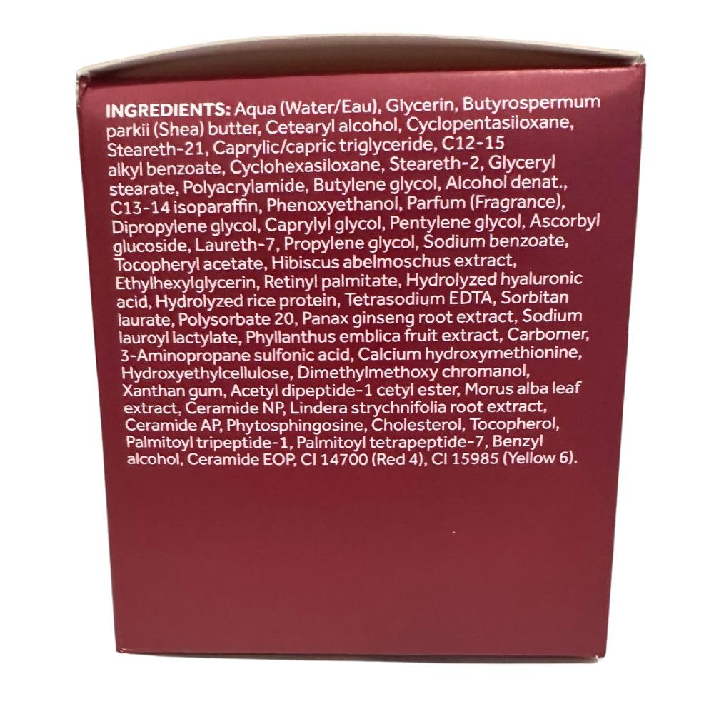 Boots night cream on a wooden surface