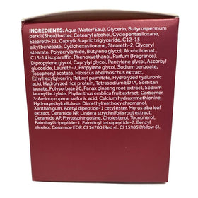 Boots night cream on a wooden surface