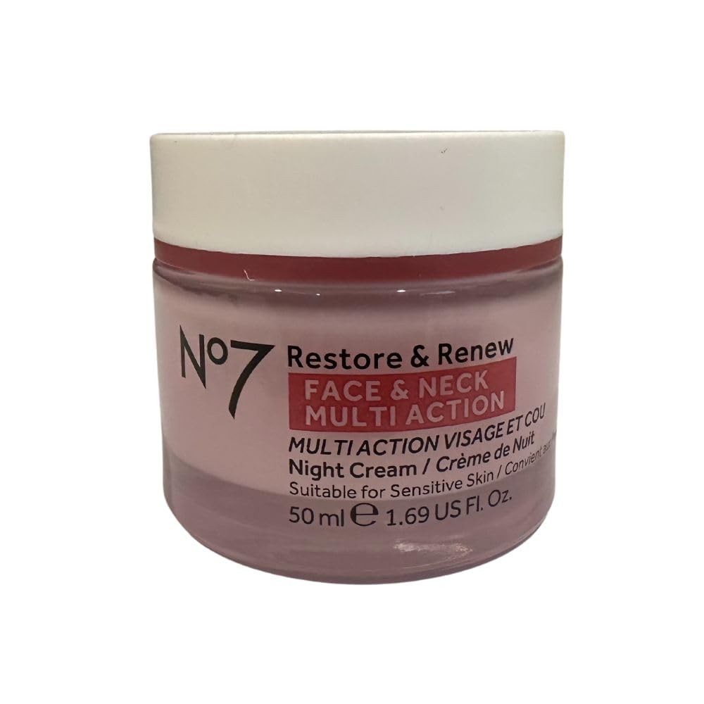 Boots night cream with flowers in the background