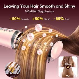 Bopcal 5 in 1 Hot Air Styler in travel bag