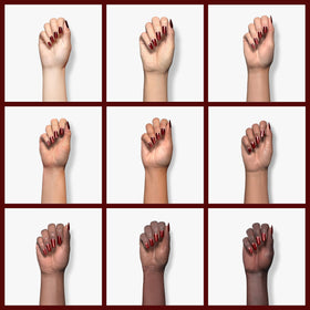 Born Pretty Burgundy Gel Nail Polish 15ML with brush