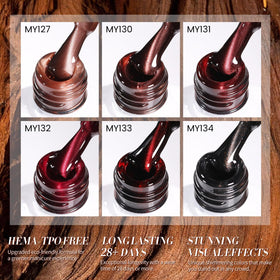 Born Pretty Cat Magnetic Eye Gel Nail Polish close-up of texture