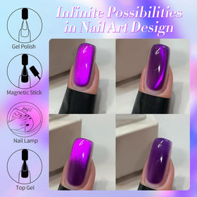 Born Pretty Cat Magnetic Eye Gel Nail Polish packaging