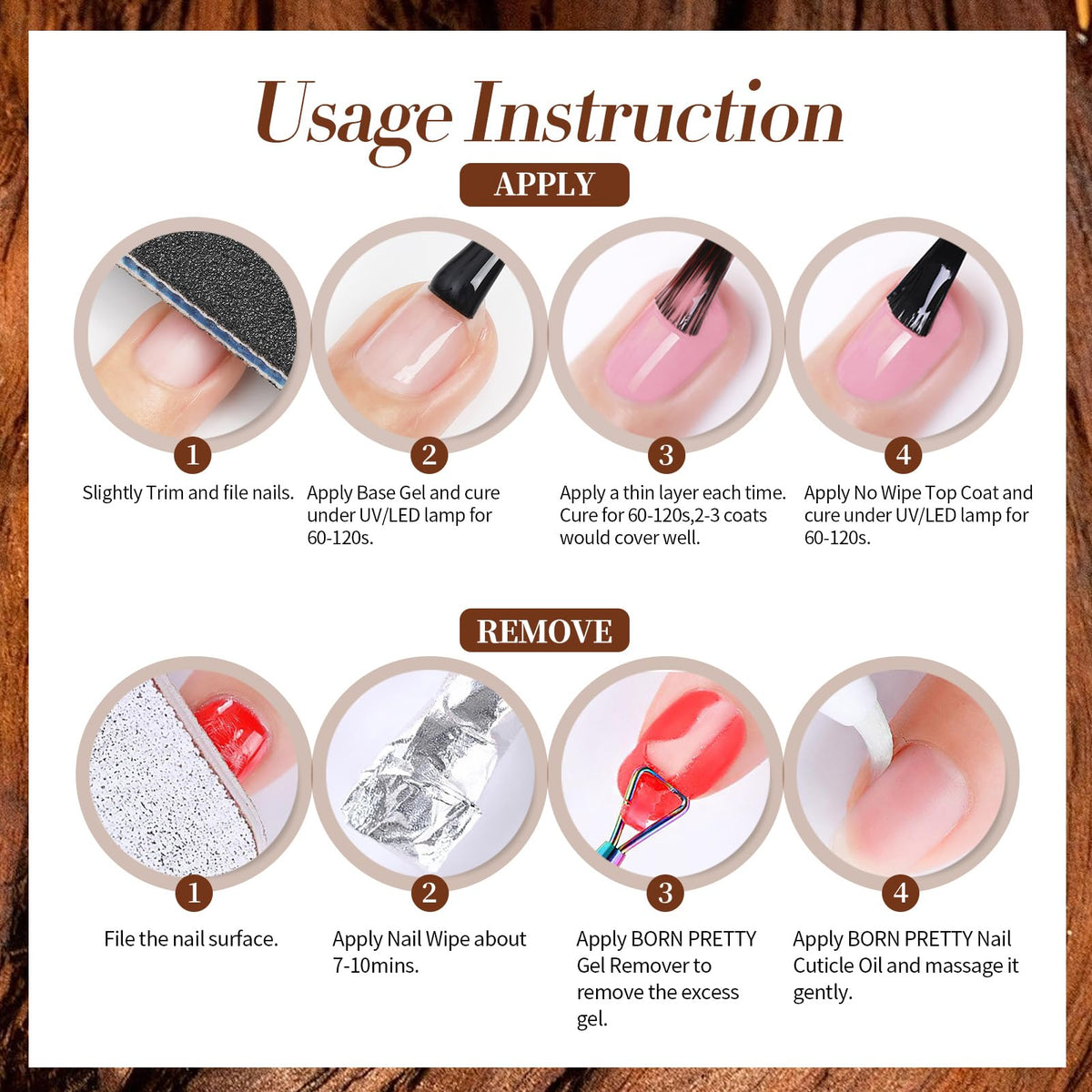 Born Pretty Cat Magnetic Eye Gel Nail Polish packaging details
