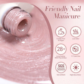 Born Pretty Cat Magnetic Eye Gel Polish 15ml close-up of brush