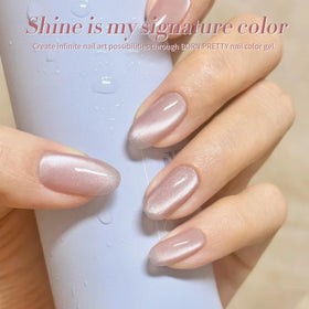 Born Pretty Cat Magnetic Eye Gel Polish 15ml with nail art tools