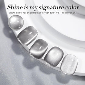 Born Pretty Cat Magnetic Eye Gel Polish with UV lamp