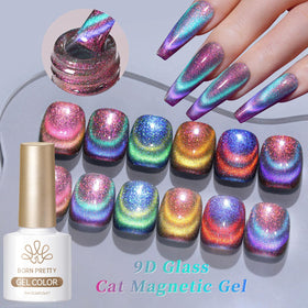 Born Pretty Cat Magnetic Gel Nail Polish set packaging